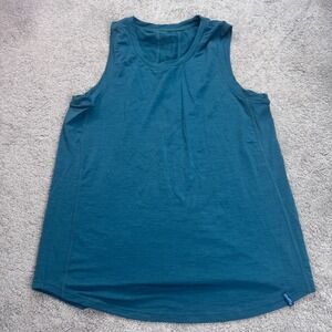 Woolly Women's XXL Tank Top 95% Merino Wool Soft Light Weight